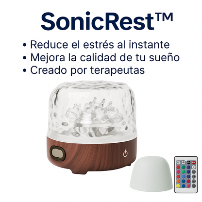 SonicRest™ Luz Nocturna Smart [Relajación Profunda al Instante]