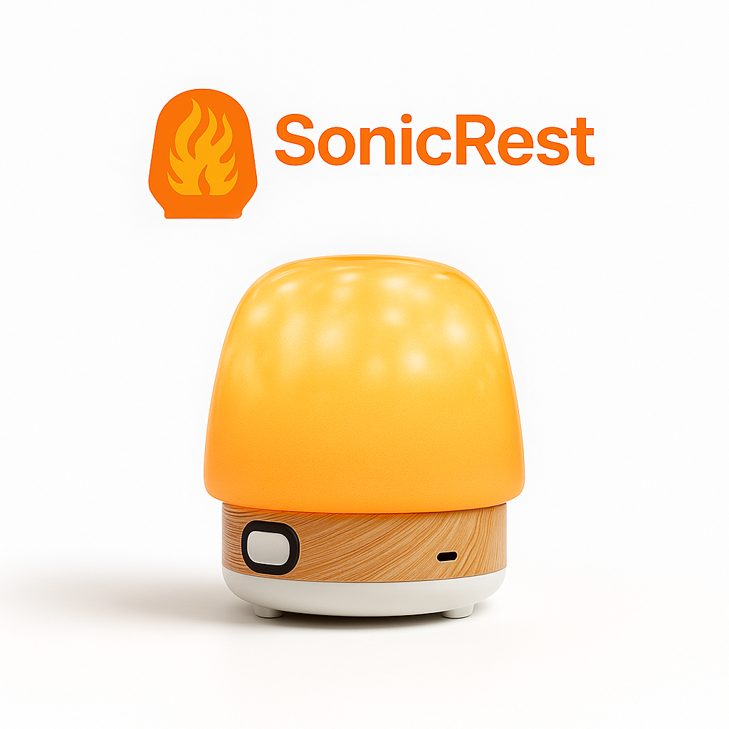 SonicRest™ Luz Nocturna Smart [Relajación Profunda al Instante]