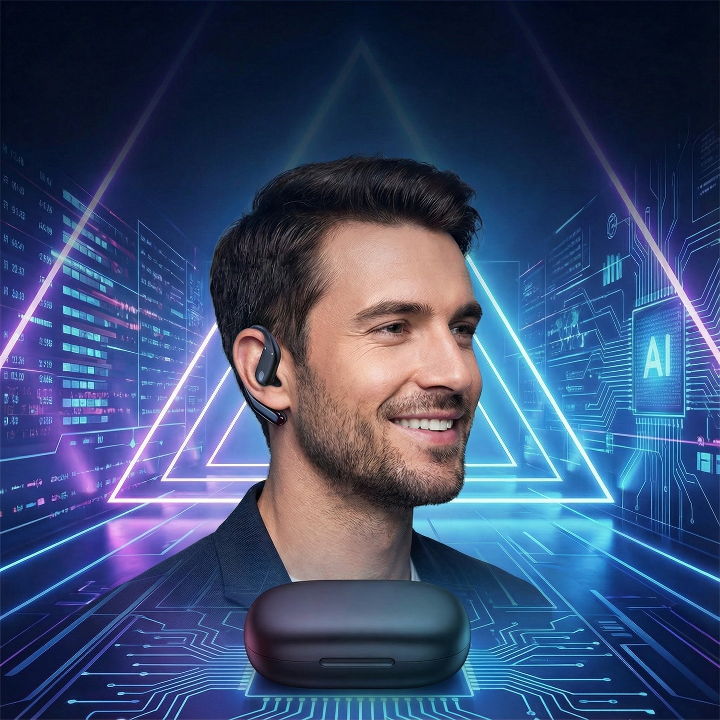 VoxyLink™ Auricular Traductor Premium