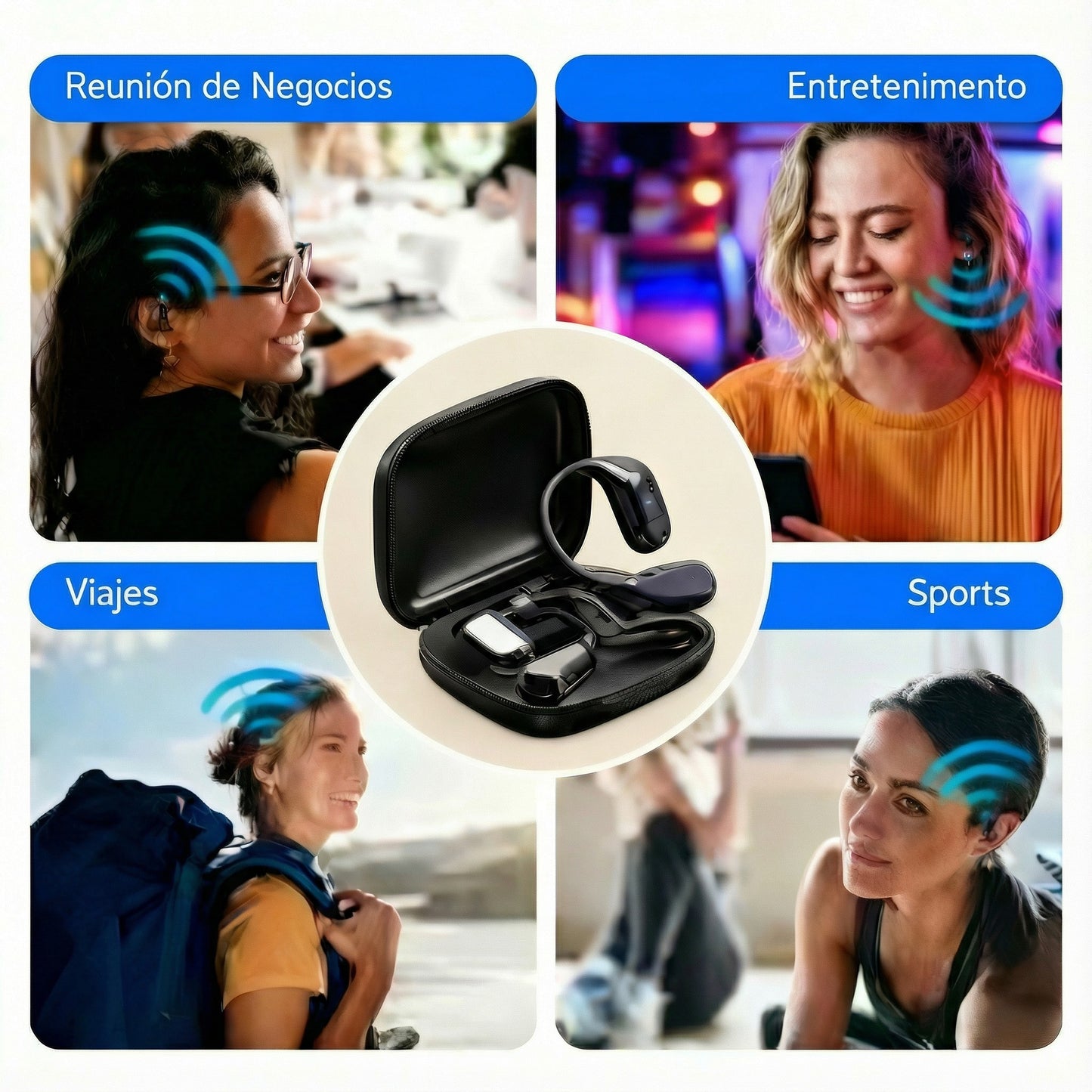 VoxyLink™ Auricular Traductor Premium