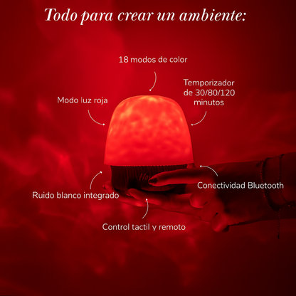 SonicRest™ Luz Nocturna Smart [Relajación Profunda al Instante]