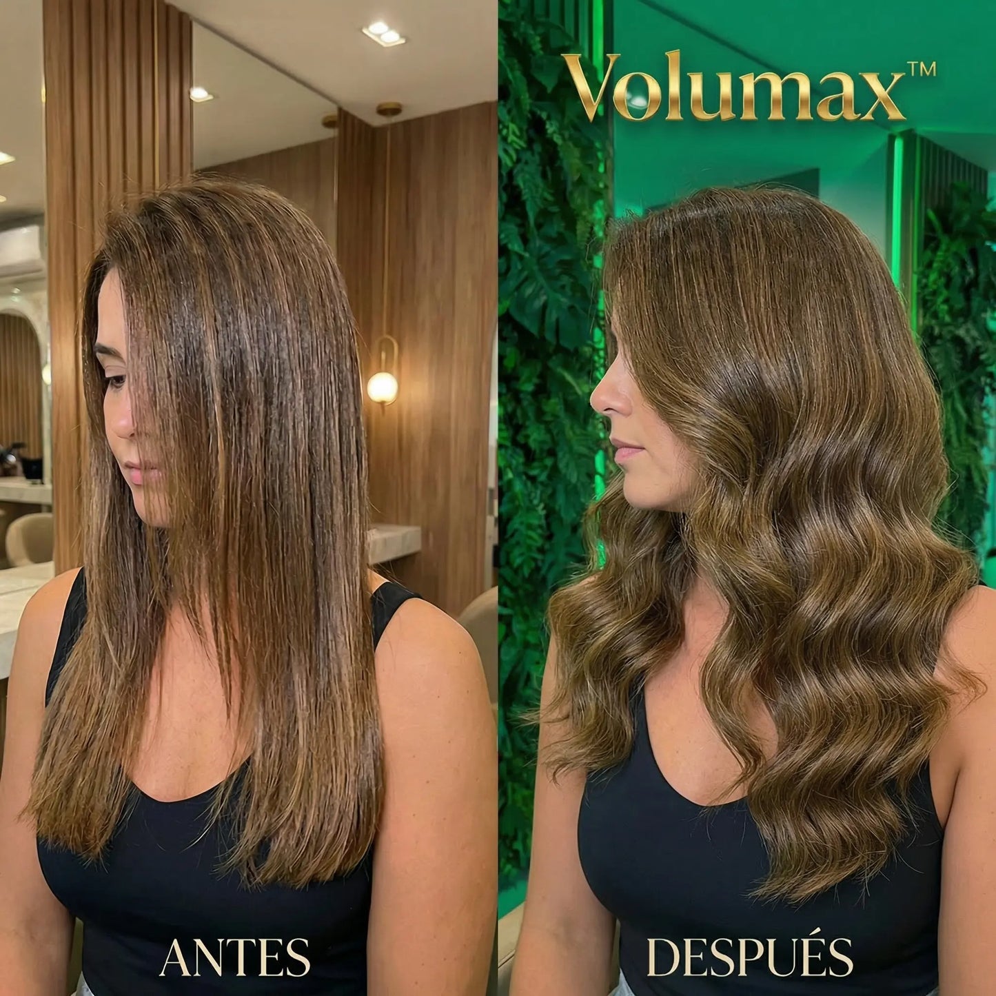 Volumax™ Shampoo con Queratina y Romero [Cabello Más Denso y Suave]