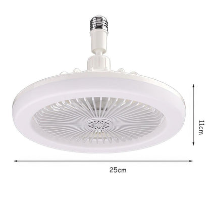 Ventilador de Techo LED con Luz y Control Remoto