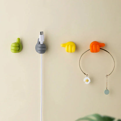 Soporte de Mano Organizador para Cables y Alambres