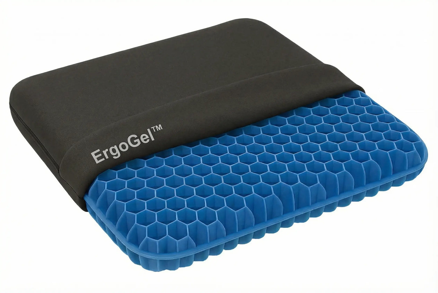 ErgoGel™ Cojín Ortopédico de Gel [Confort para la Columna y el Cóccix]