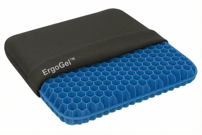 ErgoGel™ Cojín Ortopédico de Gel [Confort para la Columna y el Cóccix]